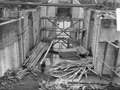 Nieuwe sluis te Doesburg (kanalisatie over IJssel), Bestanddeelnr 905-0214
