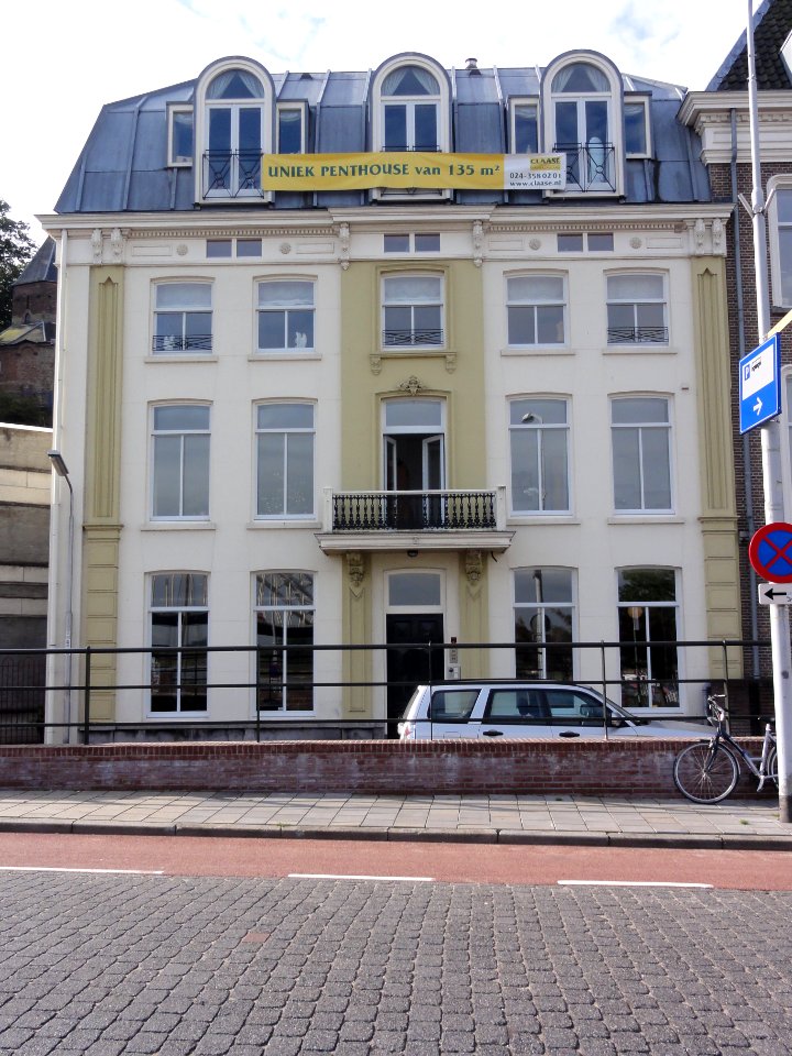 Nijmegen Rijksmonument 31187 Waalkade 80-83
