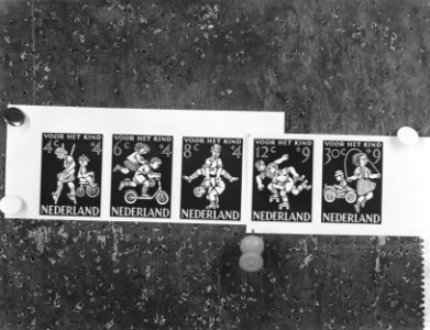 Nieuwe serie kinderpostzegels, Bestanddeelnr 909-8902