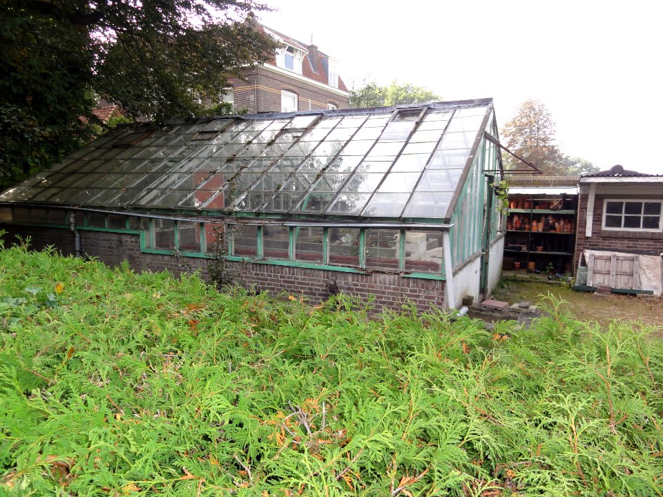 Nijmegen Rijksmonument 522980 Villa Salatiga Sterrenschansweg 77 plantenkas