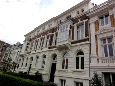 Nijmegen rijksmonument 522986 Berg en Dalseweg 58, 60, 62