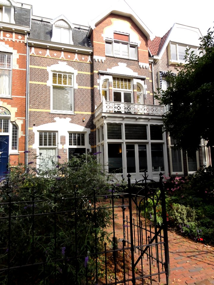 Nijmegen Rijksmonument 523015 Oranjesingel 70