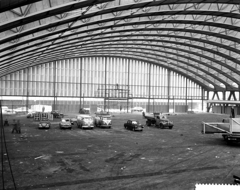 Nieuwe RAI gebouw moet over 4 weken klaar zijn, Bestanddeelnr 911-8888