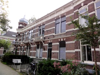 Nijmegen Rijksmonument 522998 Burghardt van de Berghstraat 17-19