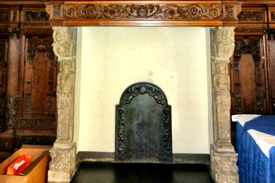 Nijmegen Rijksmonument 31200 Huize Heyendaal schouw Marijnenzaal