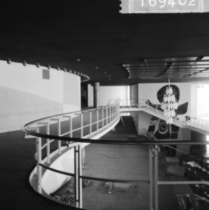 Nieuwe schouwburg te Eindhoven, in- en exterieurs van schouwburg, Bestanddeelnr 916-9402