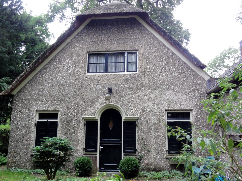 Nijmegen Rijksmonument 522930 schelpenhuisje landgoed Brakkesteijn