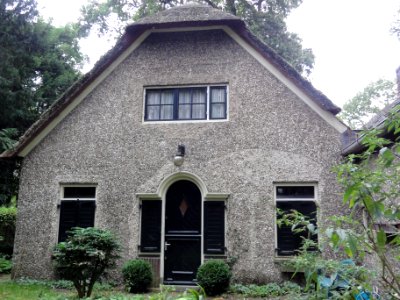 Nijmegen Rijksmonument 522930 schelpenhuisje landgoed Brakkesteijn