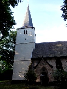 Nijmegen Rijksmonument 31206 Kerktoren Dorpsstraat 112 Neerbosch