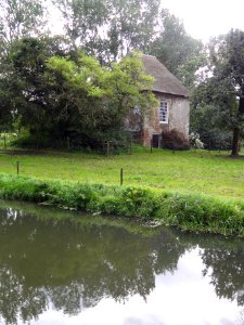 Nijmegen Rijksmonument 31208 boerderij de Spijker, Nederheidseweg 198 (bijgebouw)