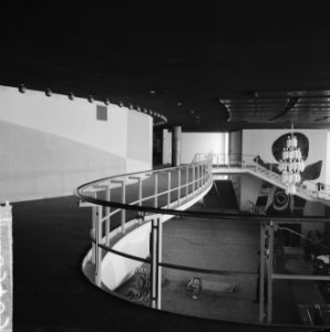 Nieuwe schouwburg te Eindhoven, in- en exterieurs van schouwburg, Bestanddeelnr 916-9403