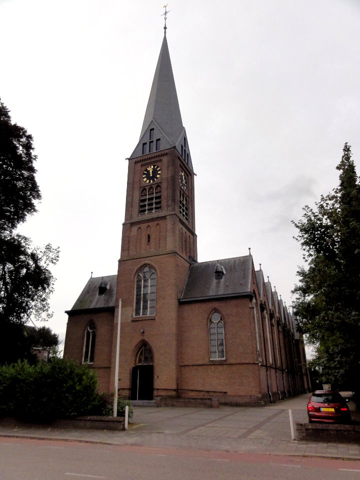 Nijmegen Rijksmonument 31204 kerk Dennenstraat 125