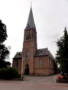 Nijmegen Rijksmonument 31204 kerk Dennenstraat 125