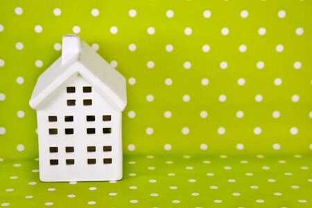Deco ceramic background