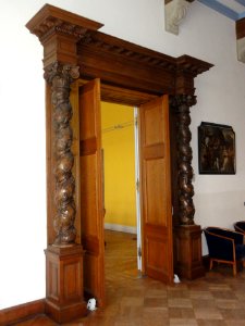 Nijmegen Rijksmonument 31200 Huize Heyendaal deurlijst hal