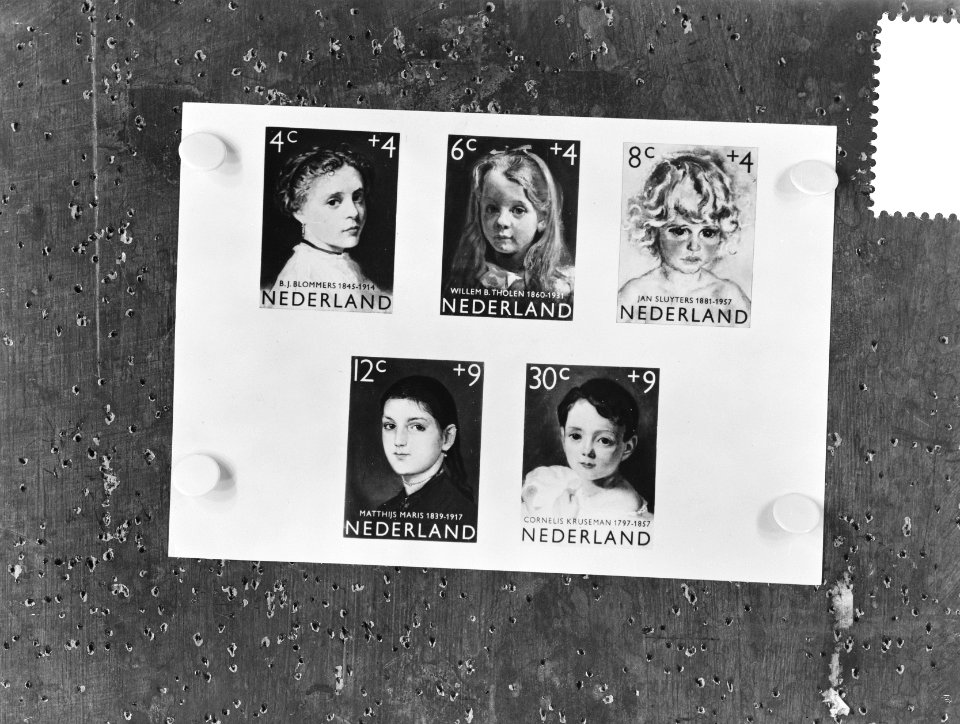Nieuwe serie kinderpostzegels, Bestanddeelnr 909-0418