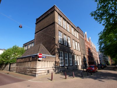 Nieuwe Teertuinen hoek Sloterdijkstraat