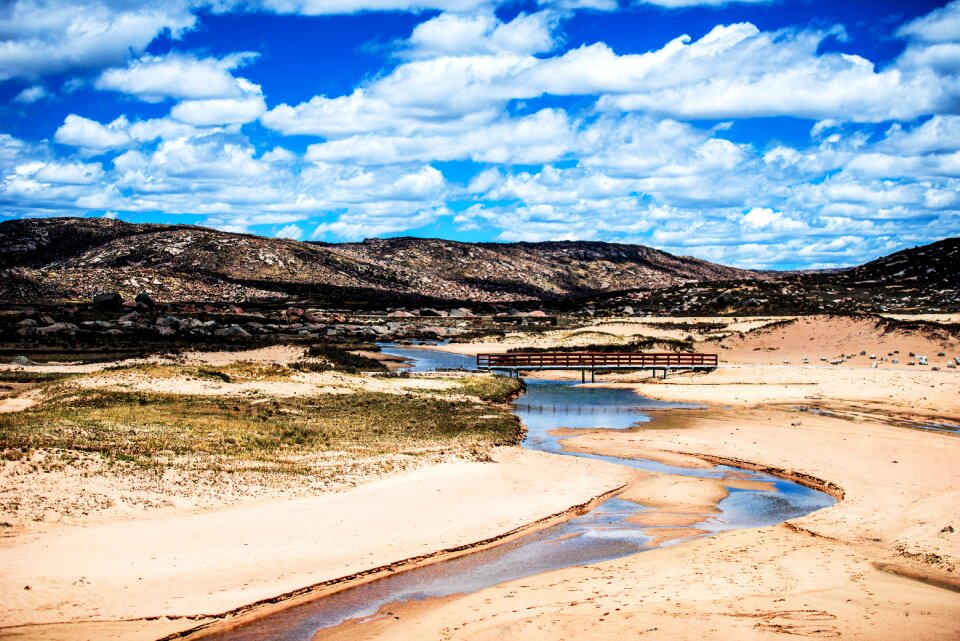 Photography mountain landscape