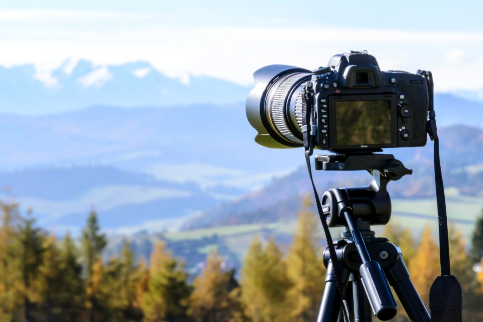 Landscape digital the background