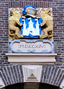 Nieuwe toren detail Kampen