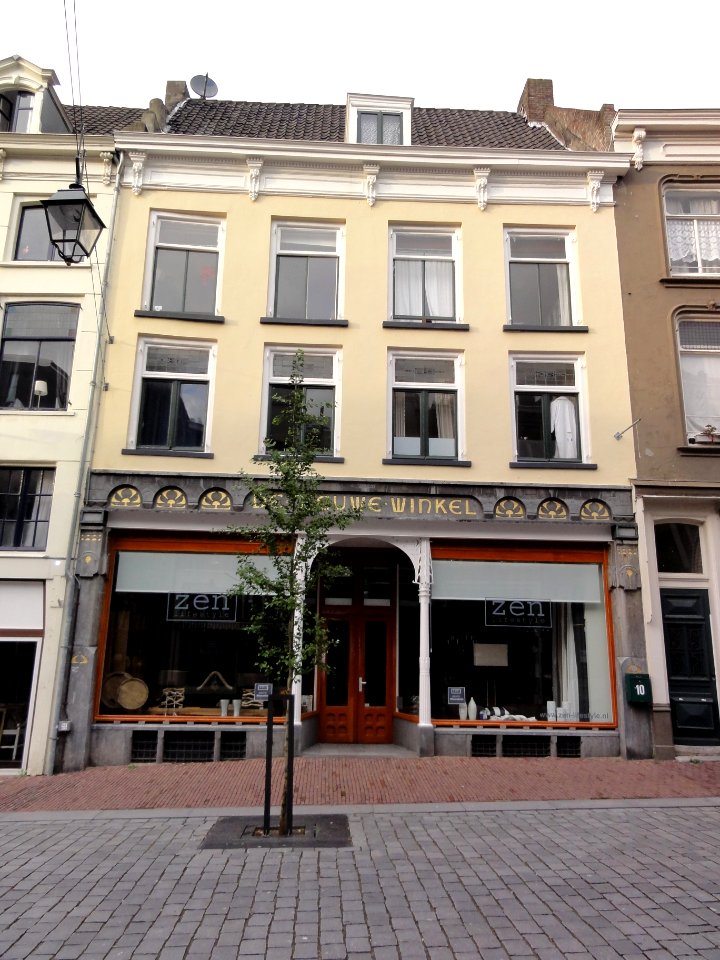 Nijmegen Rijksmonument 31149 Lange Hezelstraat 10
