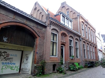 Nijmegen Rijksmonument 31151 aanzicht Begijnenstraat 4, 6-12