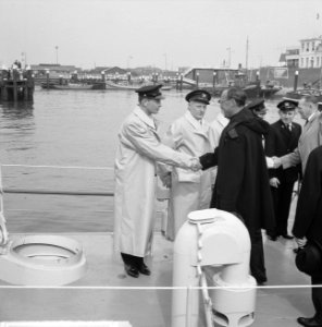 Nieuwe reddingsboot Koningin Juliana officieel door Zijne Koninklijke Hoogheid, Bestanddeelnr 915-0480