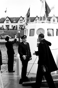 Nieuwe reddingsboot Koningin Juliana officieel door Zijne Koninklijke Hoogheid, Bestanddeelnr 915-0483