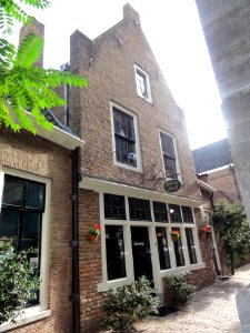 Nijmegen Rijksmonument 31174 zijde St.Stevenskerkhof 45