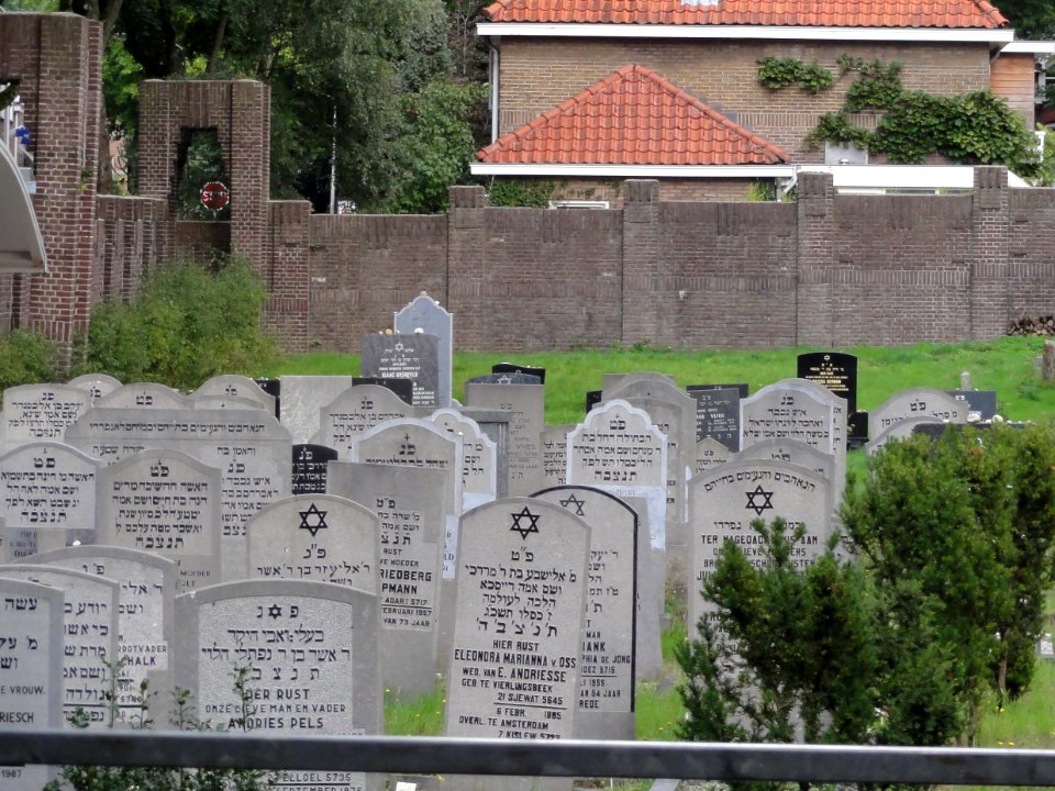 Nijmegen Rijksmonument 522935 Joodse begraafplaats aanleg