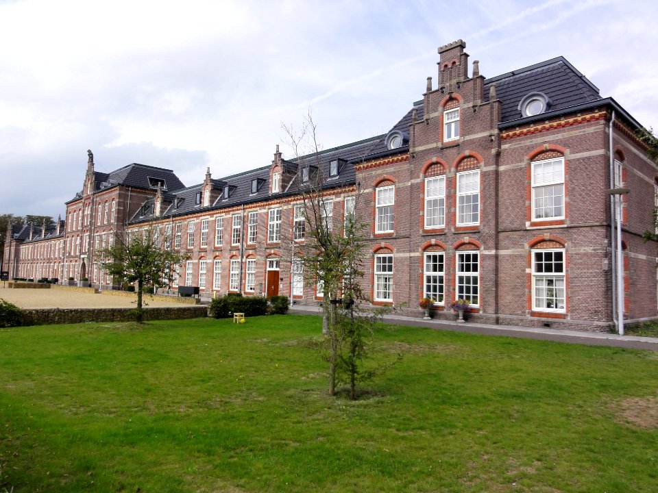 Nijmegen Rijksmonument 522963 Hoofdgebouw Snijderskazerne