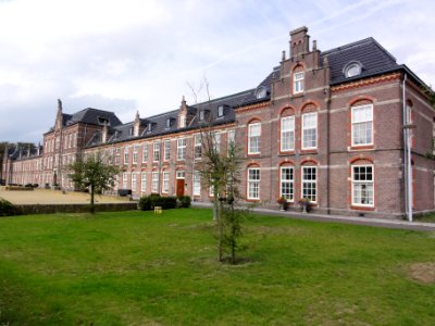 Nijmegen Rijksmonument 522963 Hoofdgebouw Snijderskazerne