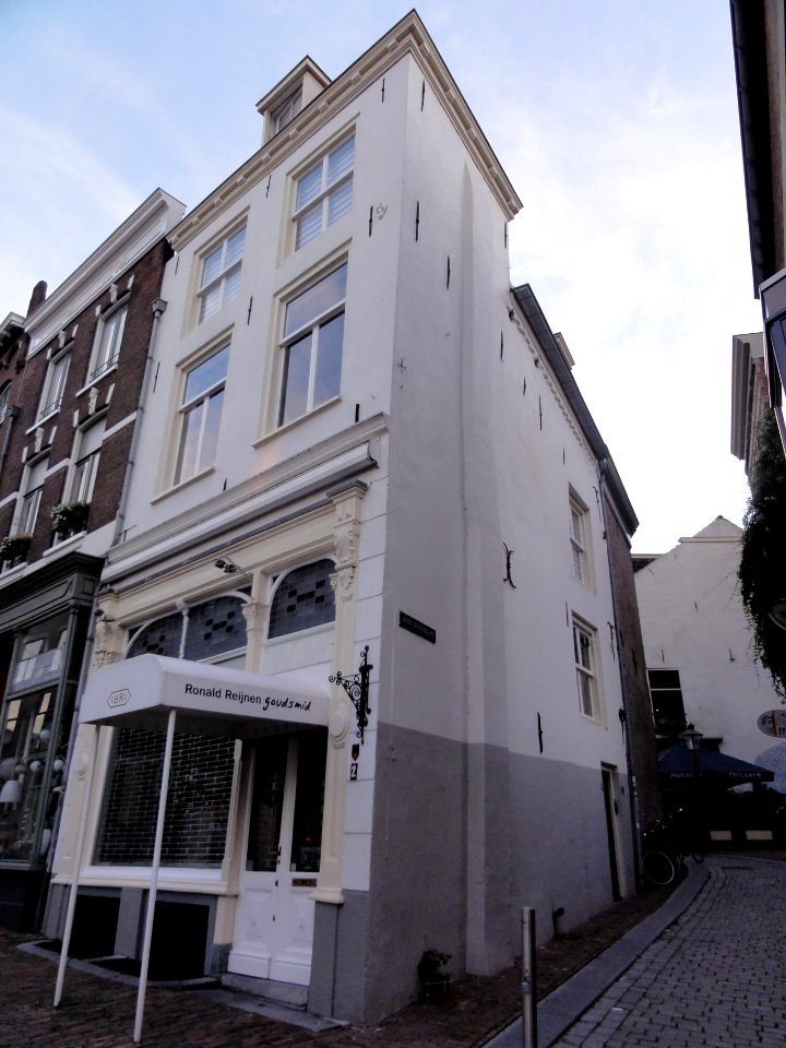 Nijmegen Rijksmonument 31138 Kannenmarkt 2