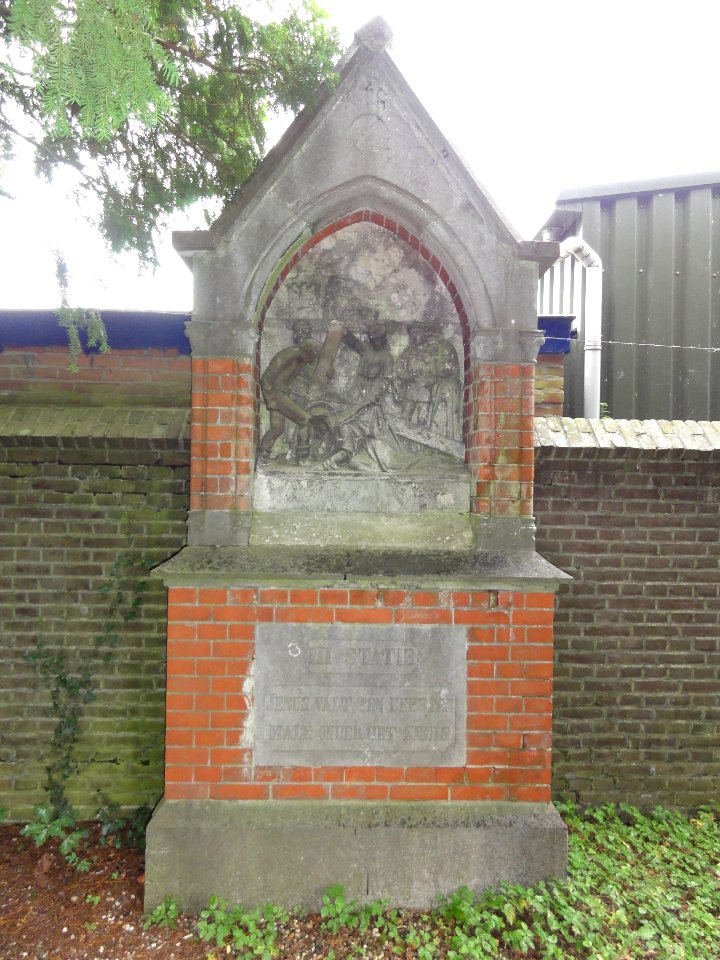 Nijmegen Rijksmonument 522945 Daalseweg 110 kruiswegstatie III