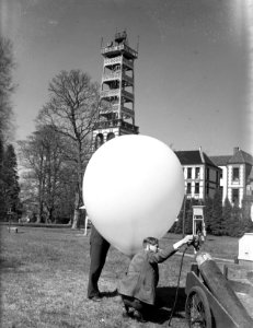 Nieuwe Weerwaarneming KNMI De Bild, Bestanddeelnr 902-1349