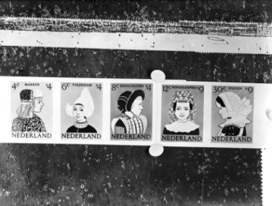 Nieuwe serie kinderpostzegels Nederland 1960, Bestanddeelnr 911-6352