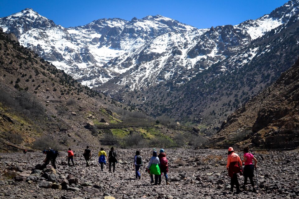 Hiking morocco travel