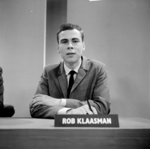 Nieuwe presentators van tv-programma Rooster aan kijkers voorgesteld, Rob Klaasm, Bestanddeelnr 916-9604