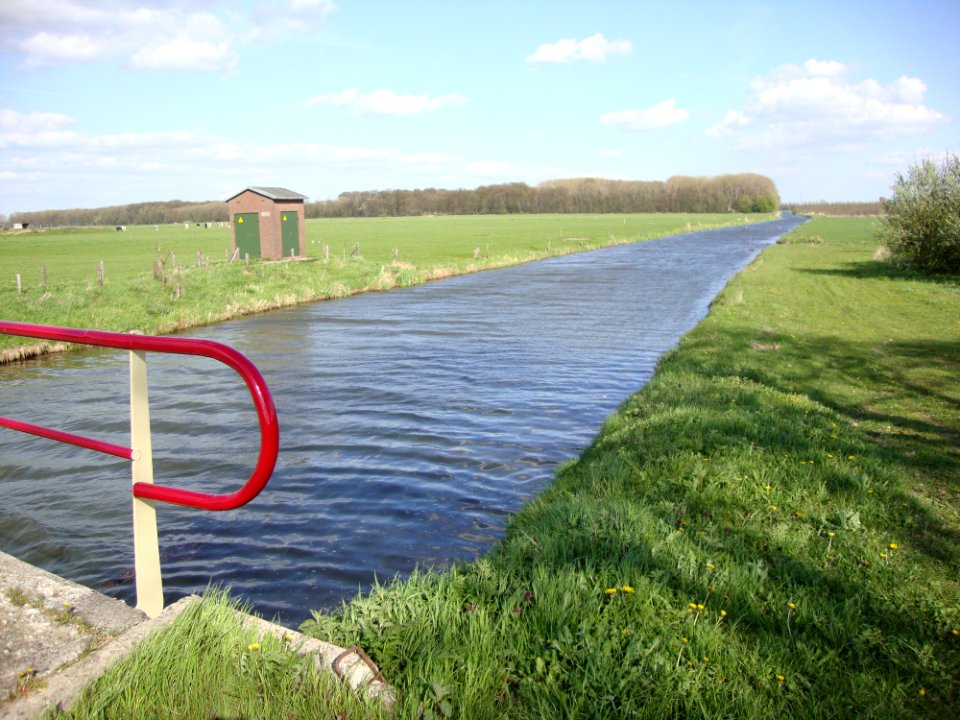 Nieuwe Wetering bij Wezelsche Veld, Wijchen Gld, NL