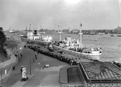 Nieuwe schepen te Rotterdam, Bestanddeelnr 902-3862