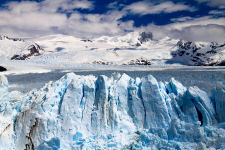 Ice iceberg landscape