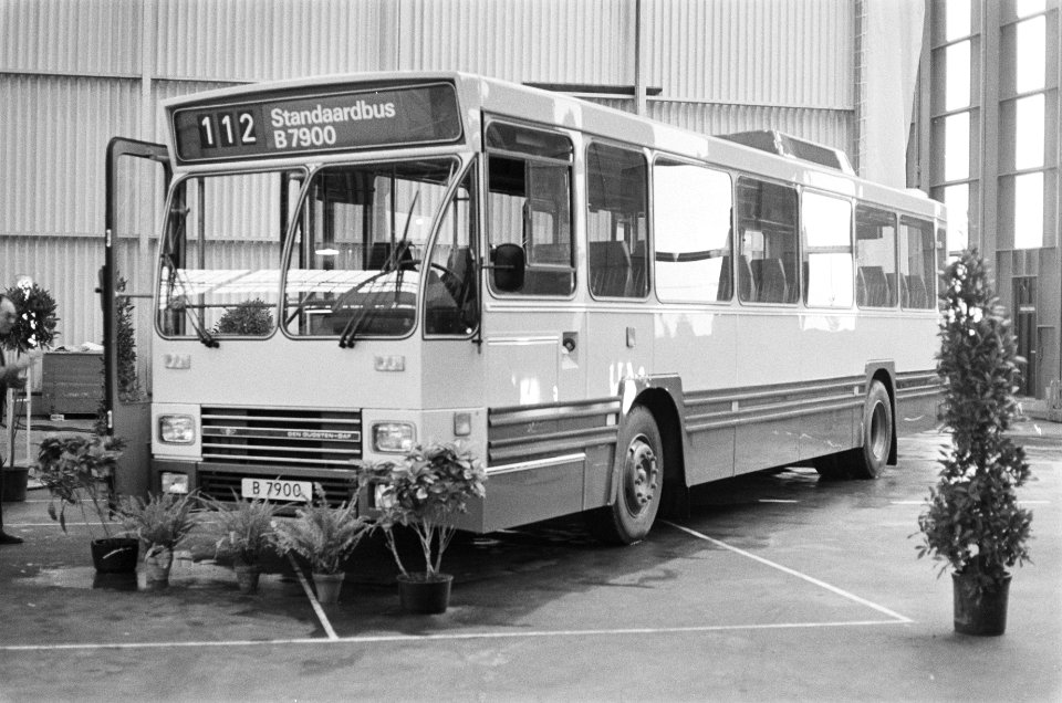 Nieuwe streekbus prototype B7900, Bestanddeelnr 929-5607