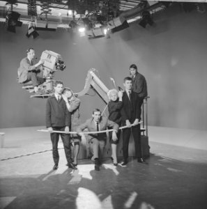 Nieuwe studio voor NTS (nood), Bestanddeelnr 914-6581