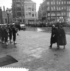 Nieuwjaarsreceptie voor het Corps Diplomatique te Amsterdam, Ambassadeur van Fra, Bestanddeelnr 910-0798 photo