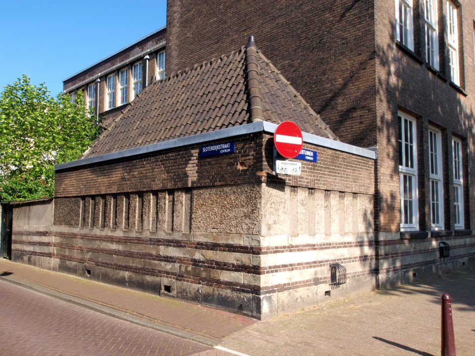 Nieuwe Teertuinen hoek Sloterdijkstraat, foto 2