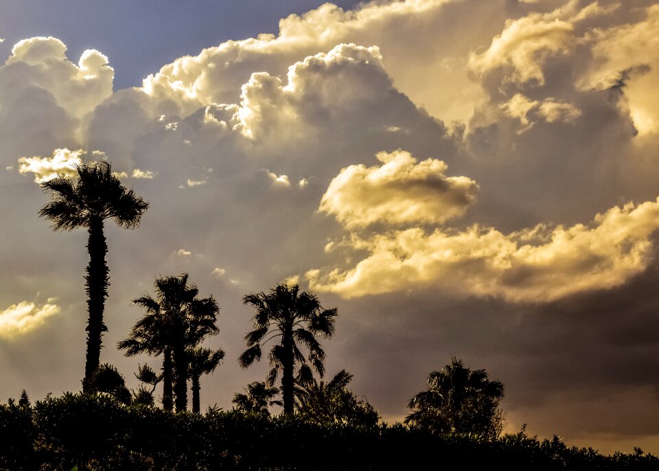 Storm nature weather photo