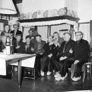 Nieuwjaarsviering in Oosten van het land, Bestanddeelnr 918-6306