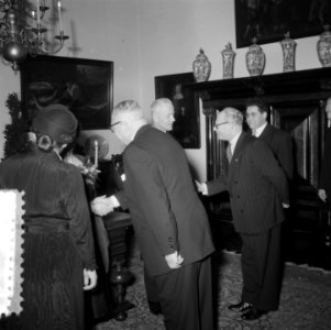 Nieuwjaarsreceptie Burgemeester van Amsterdam, Bestanddeelnr 904-9061