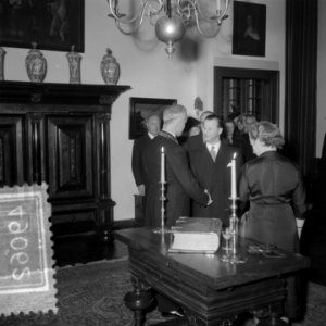 Nieuwjaarsreceptie Burgemeester van Amsterdam, Bestanddeelnr 904-9062