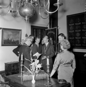 Nieuwjaarsreceptie Burgemeester van Amsterdam, Bestanddeelnr 905-4776